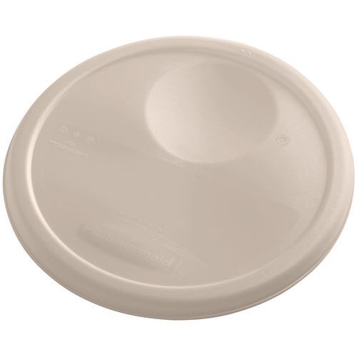Okrągła pokrywa do pudełka 5,7 l i 7,6 l na warzywa_Rubbermaid - Okrągła pokrywa do pojemnika 5,7/7,6 l na warzywa brązowa