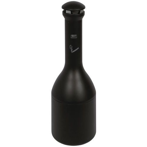 Popielniczka Genie Infinity – Rubbermaid - Popielniczka Genie Infinity czarna