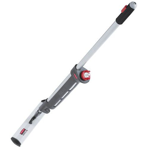 Zestaw szczotka Pulse_Rubbermaid - Zestaw szczotka Pulse szary, czarny