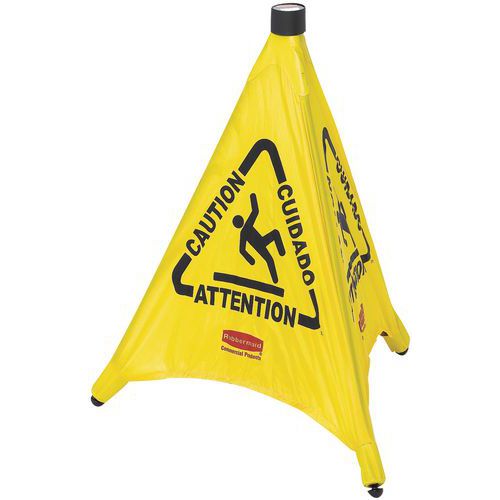 Stożek Pop Up stożek 50,8 cm_Rubbermaid - Stożek Pop Up stożek 50,8 cm żółty