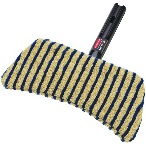 Mop do szorowania do elastycznego uchwytu_Rubbermaid - Mop do szorowania do elastycznego uchwytu żółty, niebieski