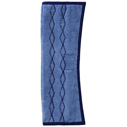 Dwustronny mop z mikrofibry do mycia_Rubbermaid - Dwustronny mop z mikrofibry do mycia niebieski