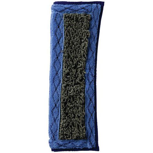 Dwustronny mop z mikrofibry do powierzchni surowych_Rubbermaid - Dwustronny mop z mikrofibry do powierzchni niebieski, szary