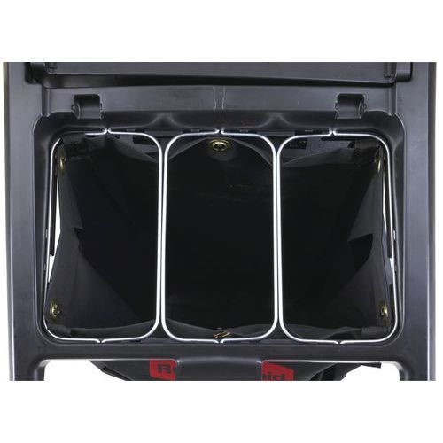 Uchwyt na 3 worki, Rubbemaid_Rubbermaid - Uchwyt na 3 worki, Rubbemaid stal