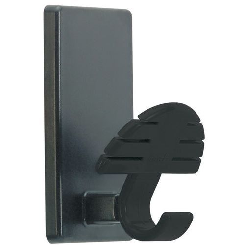 Wieszaki magnetyczne Manade Kyoto - Wieszak magnetyczny Manade Kyoto, czarny