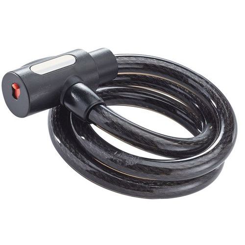 Mottez spiralne zamki rowerowe - Mottez spiralne zapięcie rowerowe 10 mm