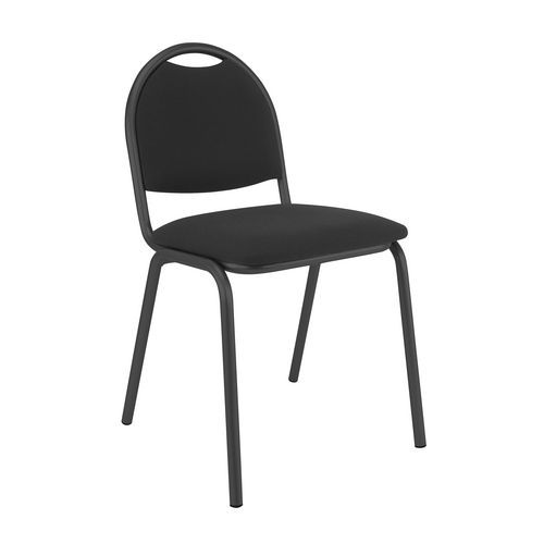 Krzesło konferencyjne Arioso - Krzesło konferencyjne Arioso, czarne