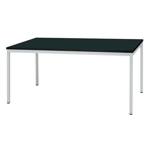 Stół wielofunkcyjny z jasnoszarymi nogami RAL 7035, 160 x 80 x 74,5 cm, jasnoszary - Stół wielofunkcyjny, 120x80 cm, antracyt