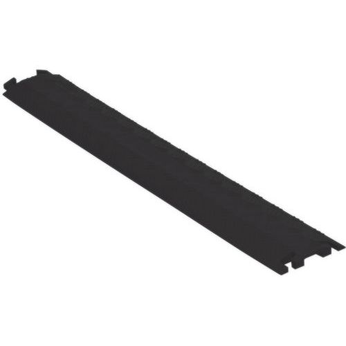 Przejścia kablowe Fastlane - Przejście kablowe Fastlane®, czarne, 3,8 x 91,4 cm