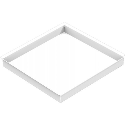 Wanny ociekowe do szafy na substancje chemiczne, bez rusztu - Wanna ociekowa na substancje chemiczne, bez rusztu, 6 x 49,9 x 46,7 cm