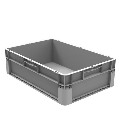 Skrzynki transportowe plastikowe Euro PP - Skrzynka transportowa plastikowa Euro PP, 32 l