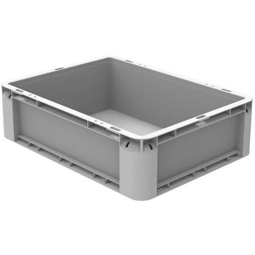 Skrzynki transportowe plastikowe Euro PP - Skrzynka transportowa plastikowa Euro PP, 10 l