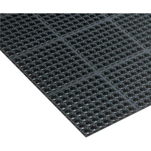Maty przeciwzmęczeniowe Safety Stance™ z perforowaną powierzchnią - Mata przeciwzmęczeniowa Safety Stance™ z perforowaną powierzchnią, 97 x 163 cm