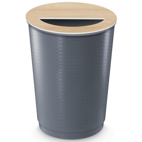 Kosze na odpady papierowe CEP Hygiene Maxi 40 l - Kosz na odpady papierowe CEP Hygiene Maxi 40 l, szary