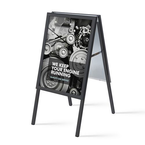 Stojaki reklamowe typu A Orchid - Stojak reklamowy typu A Orchid, B2