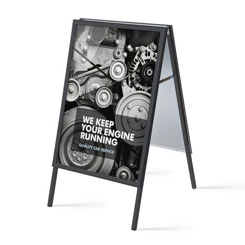 Stojaki reklamowe typu A Orchid - Stojak reklamowy typu A Orchid, B1