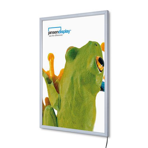 Ramy na plakaty P19 z oświetleniem LED - Rama na plakaty P19 z oświetleniem LED, B2