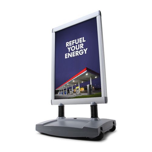 Stojaki reklamowe Windtalker Excel - Stojak reklamowy Windtalker Excel, A0