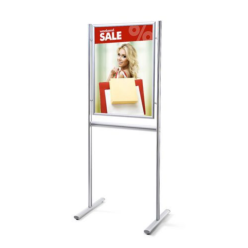 Stojaki reklamowe Infoboard, profil 25 mm - Stojak reklamowy Infoboard, profil 25 mm, A1