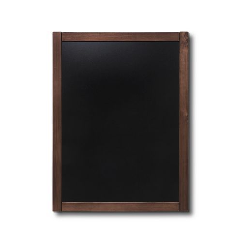 Tablica kredowa Calssic, ciemnobrązowa - Tablica kredowa Classic, ciemnobrązowa, 60 x 80 cm