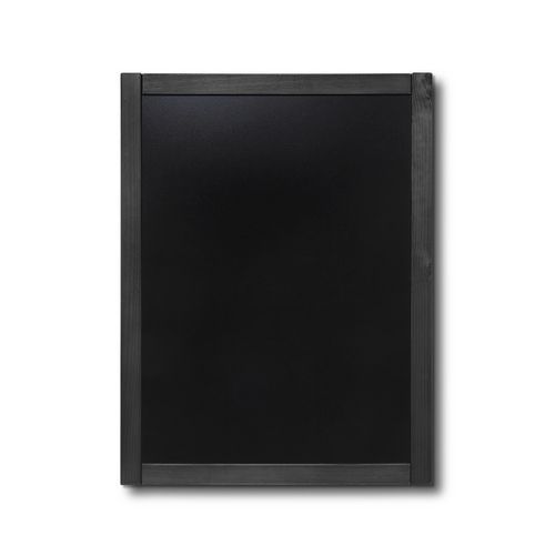 Tablice kredowe Classic, czarne - Tablica kredowa Classic, czarna, 60 x 80 cm