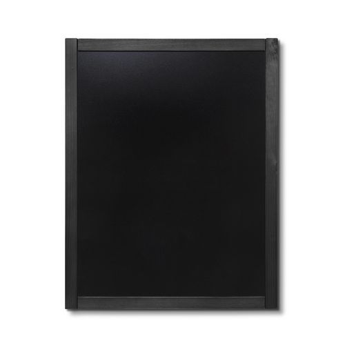 Tablice kredowe Classic, czarne - Tablica kredowa Classic, czarna, 70 x 90 cm