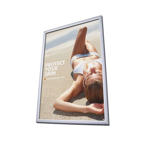 Ramy na plakaty P25, ostre rogi - Rama na plakaty P25, ostre rogi, A4