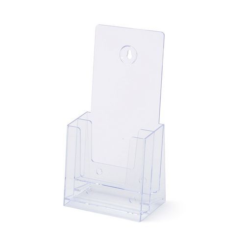 Pojemniki na ulotki JD1, 2 kieszenie pionowe - Pojemnik na ulotki JD1, 2 kieszenie pionowe, DL