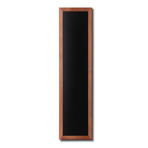 Tablice reklamowe, kredowe, jasnobrązowe - Tablica reklamowa kredowa, jasnobrązowa, 35 x 150 cm
