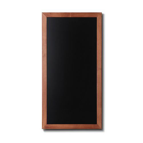 Tablice reklamowe, kredowe, jasnobrązowe - Tablica reklamowa kredowa, jasnobrązowa, 56 x 100 cm