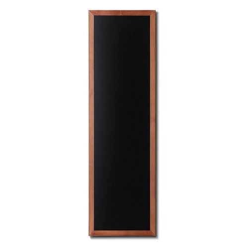 Tablice reklamowe, kredowe, jasnobrązowe - Tablica reklamowa kredowa, jasnobrązowa, 56 x 170 cm