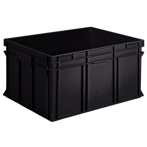 Plastikowy pojemnik transportowy PP, 80 x 60 x 42,5 cm, 175 l Plastikowy pojemnik transportowy PP, 80 x 60 x 42,5 cm, 175 l