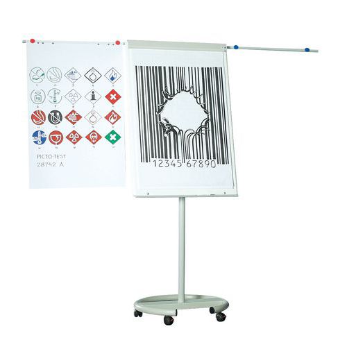 Flipchart Smit Visual, magnetyczny