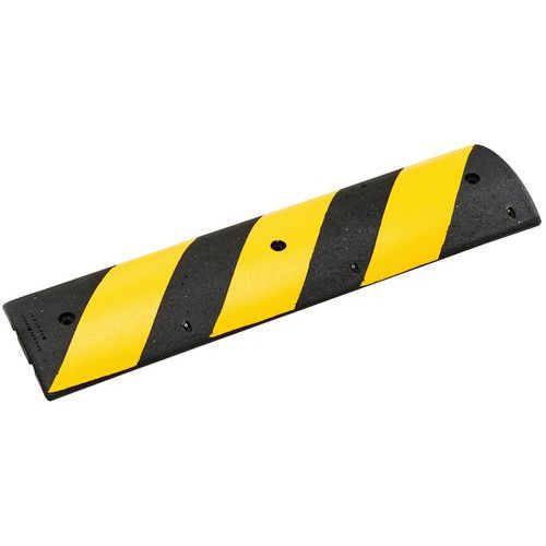 Progi zwalniające Easy Rider®, czarny/żółty - Próg zwalniający Easy Rider®, czarny/żółty, 120 x 30 x 5,6 cm