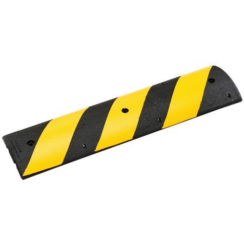 Progi zwalniające Easy Rider®, czarny/żółty - Próg zwalniający Easy Rider®, czarny/żółty, 180 x 30 x 5,6 cm