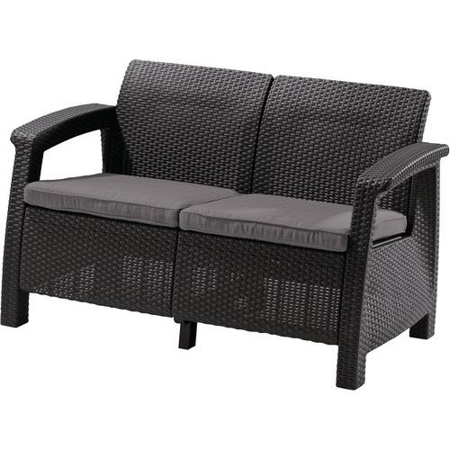 Sofy zewnętrzne Corfu Love Seat Sofy zewnętrzne Corfu Love Seat