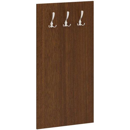 Panele wieszakowe, 60 x 120 cm - Panel wieszakowy, 60 x 120 cm, dekor orzech