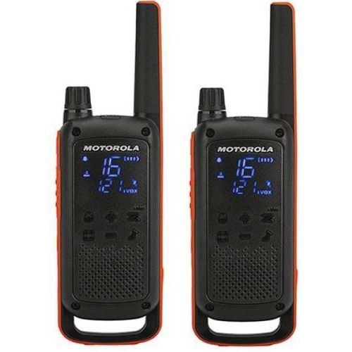 Walkie-talkie Motorola T82, zestaw 2 sztuk - Walkie-talkie Motorola T82, zestaw 2 szt.