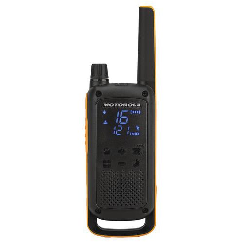 Motorola T82 Extreme krótkofalówka, zestaw 4 sztuk - Walkie-talkie Motorola T82 Extreme, zestaw 4 sztuk