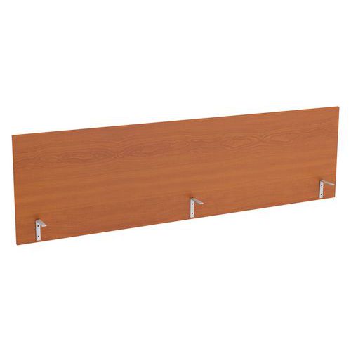 Parawany stołowe Abonent, 180 x 51 cm - Parawan stołowy Abonent, 180 x 51 cm, kolor czereśnia Oxford