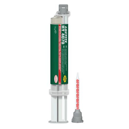 Dwuskładnikowy klej cyjanoakrylowy Loctite HY 4070, 11 g Dwuskładnikowy klej cyjanoakrylowy Loctite HY 4070, 11 g