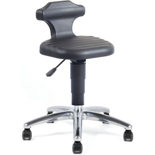 Antystatyczny stołek laboratoryjny ESD Bimos Flex 9408E-2000 z kółkami