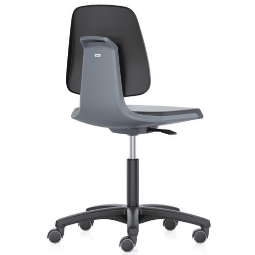 Krzesło robocze Bimos Labsit 9123, oparcie z funkcją Flex 3D - Krzesło robocze Bimos Labsit 9123, oparcie z funkcją Flex 3D, pokrycie Supertec, krzyża
