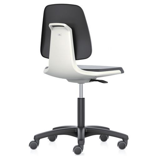 Krzesło robocze Bimos Labsit 9123, oparcie z funkcją Flex 3D - Krzesło robocze Bimos Labsit 9123, oparcie z funkcją Flex 3D, pokrycie Supertec, krzyż 
