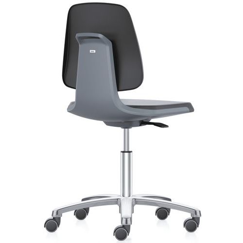 Krzesło robocze Bimos Labsit 9123, oparcie z funkcją Flex 3D - Krzesło robocze Bimos Labsit 9123, oparcie z funkcją Flex 3D, pokrycie Supertec, krzyż 