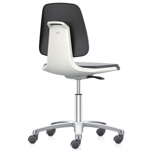 Krzesło robocze Bimos Labsit 9123, oparcie z funkcją Flex 3D - Krzesło robocze Bimos Labsit 9123, oparcie z funkcją Flex 3D, pokrycie Supertec, krzyż 