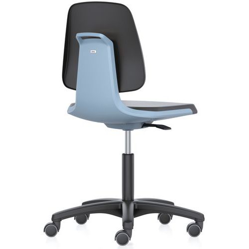 Krzesło robocze Bimos Labsit 9123, oparcie z funkcją Flex 3D - Krzesło robocze Bimos Labsit 9123, oparcie z funkcją Flex 3D, poliuretan, krzyżak z two