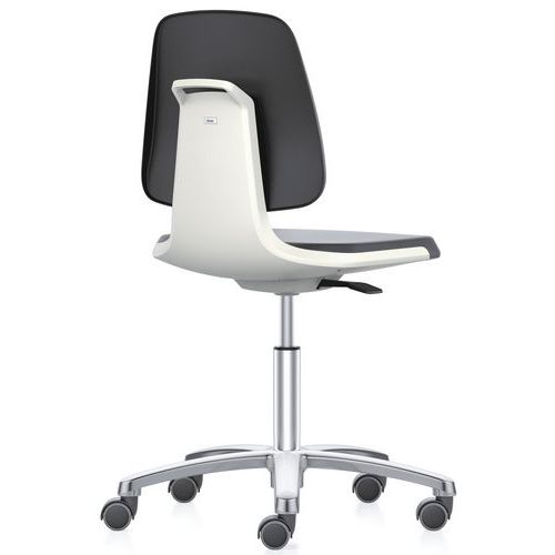 Krzesło robocze Bimos Labsit 9123, oparcie z funkcją Flex 3D - Krzesło robocze Bimos Labsit 9123, oparcie z funkcją Flex 3D, skaj, krzyż aluminiowy, b