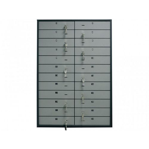 Sejf meblowy, 24 schowki, 92 x 63,5 x 43 cm Sejf meblowy, 24 schowki, 92 x 63,5 x 43 cm