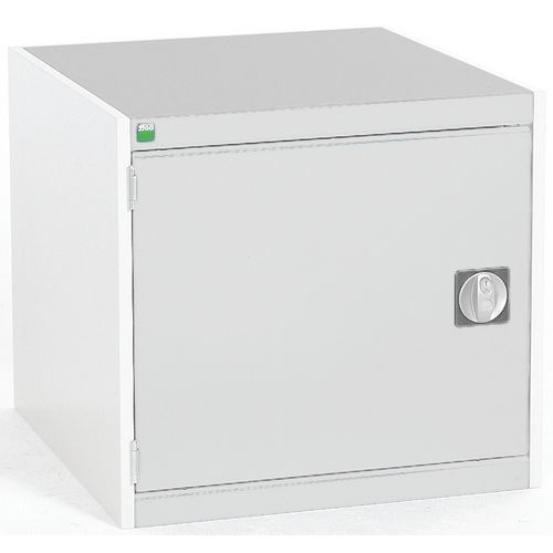 Szafy warsztatowe Cubio SMF Bott, 1 półka, wys. 60 cm - Szafki warsztatowe Cubio SMF Bott, 60 x 65 x 75 cm, 1 półka, szaro-szary